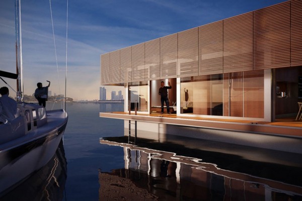 concept de casa plutitoare 2