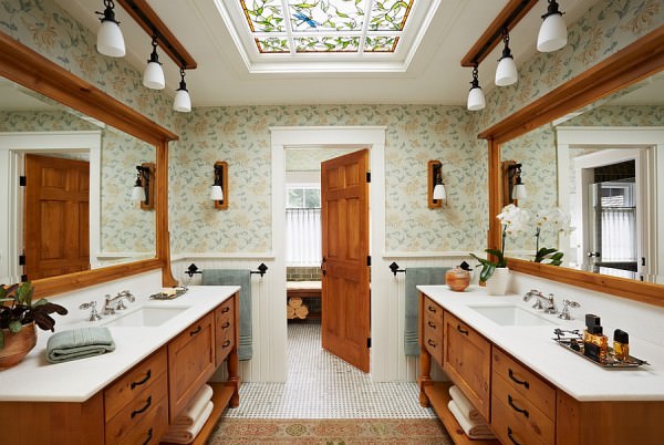 Use-a-skylight-that-blends-in-with-the-style-and-the-theme-of-your-existing-bathroom