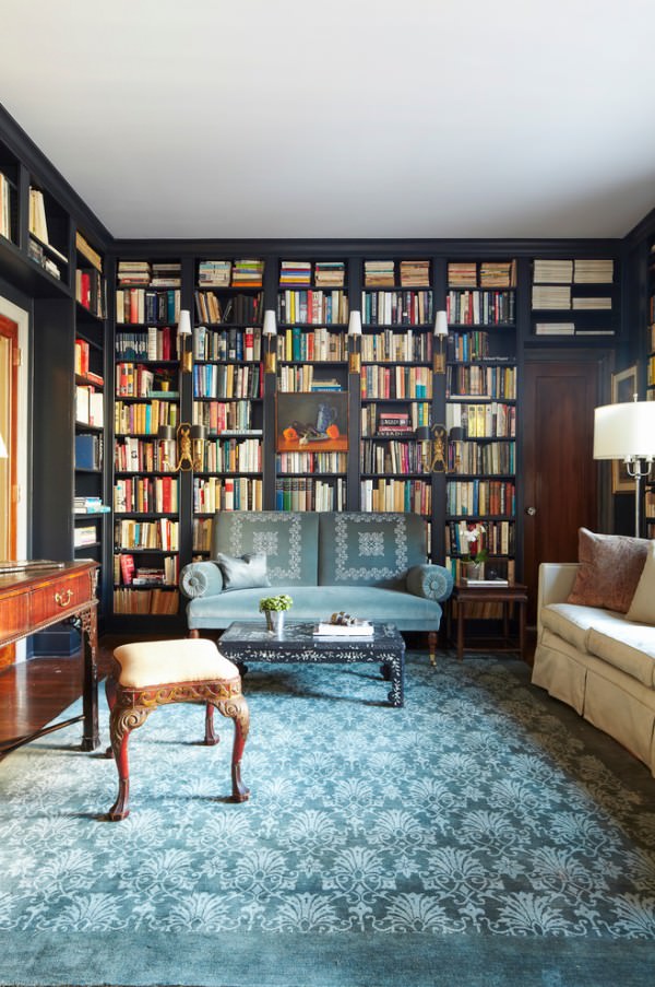 comfortable-seating-home-library