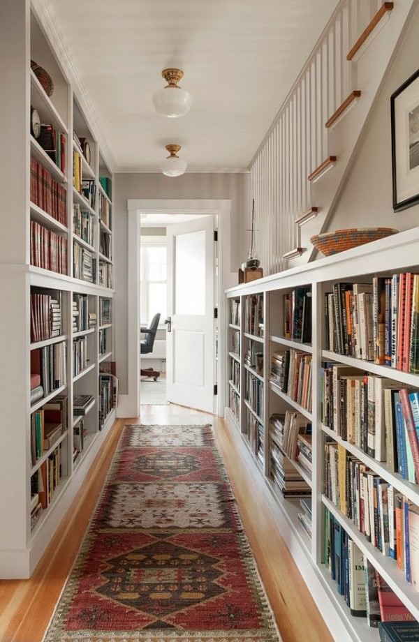 hallway-home-library