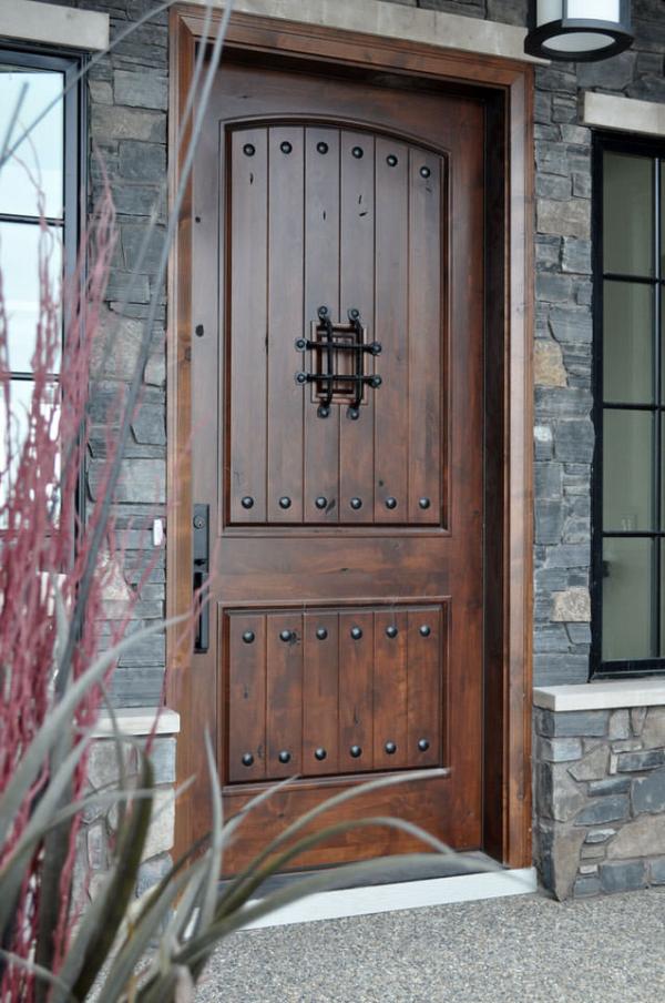 rustic-front-door-design