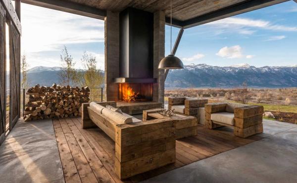 rustic-furniture-for-outdoor