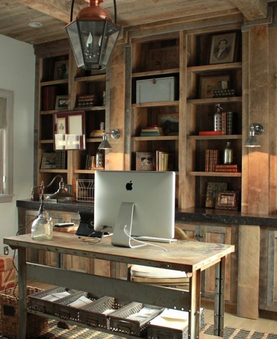 rustic-home-office-design
