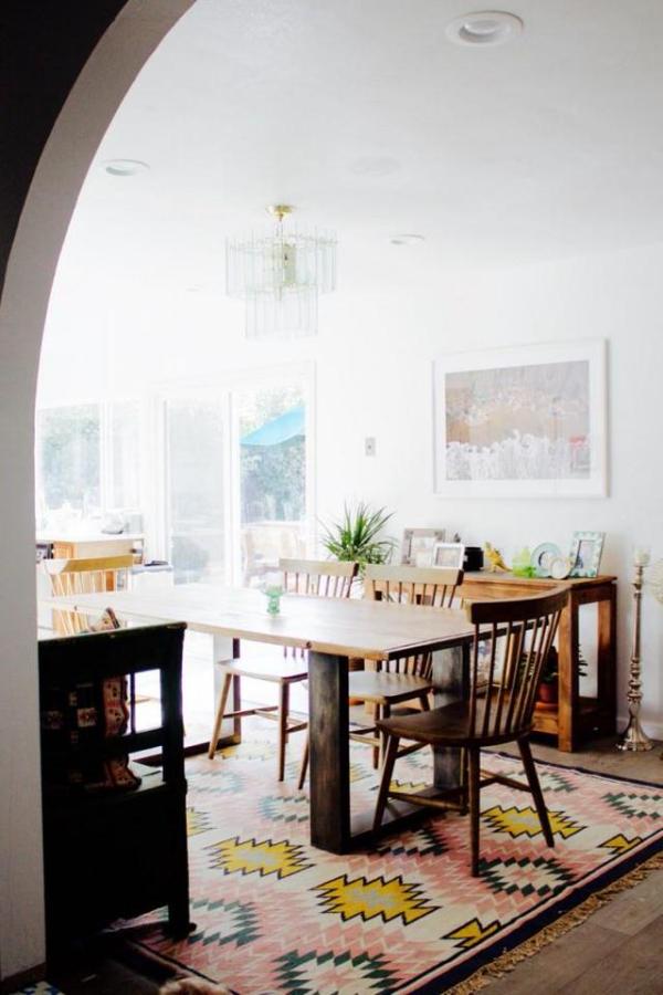 Dining-room-of-Ramshackle-Glam-blogger-Jordan-Reid