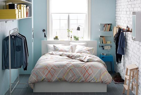 MALM-Storage-Bed-gives-you-design-flexibility-in-the-small-bedroom