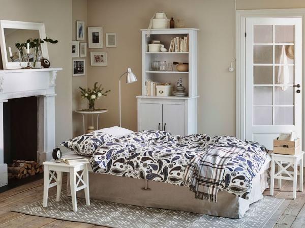 SÖTBLOMSTER-Duvet-Cover-and-Pillowcases-bring-paisley-panache-into-the-bedroom