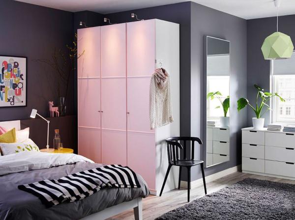 Versatile-and-refined-PAX-Wardrobe-to-complete-your-bedroom-storage-needs