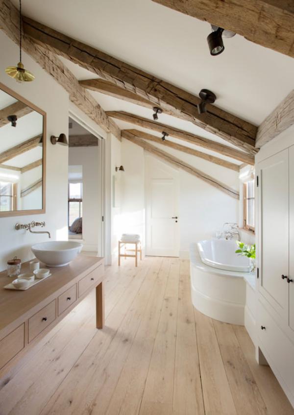 Bright-and-rustic-attic-bathroom
