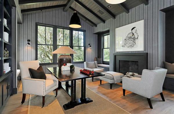 Dashing-home-office-that-is-all-about-gray