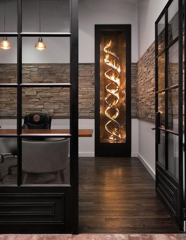 Sizzling-propane-fuelled-fireplace-for-the-industrial-home-office