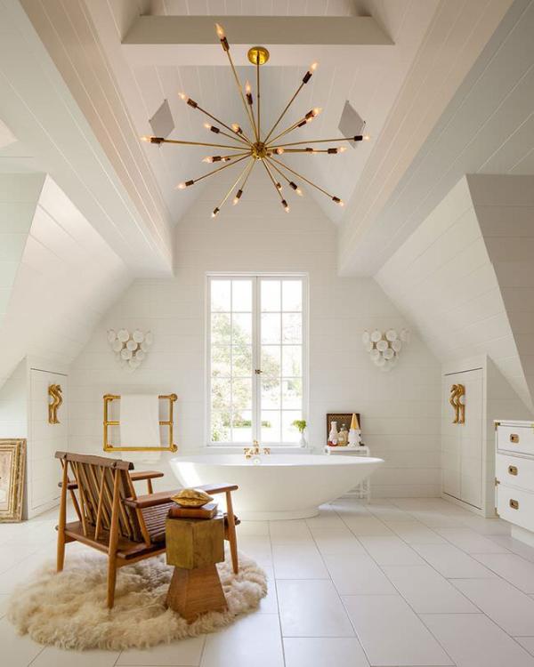 Spacious-and-bright-attic-bathroom-with-soaking-tub