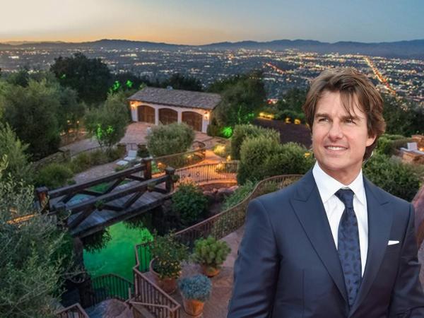 tom cruise hollywood hills