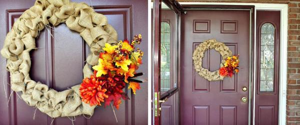 Feminine-burlap-wreath