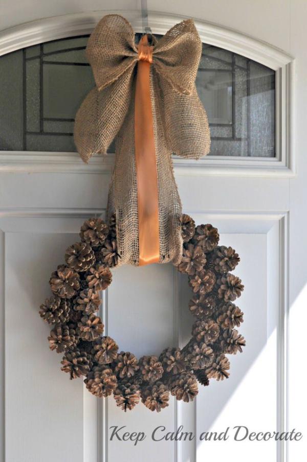 Pinecone-and-acorn-wreaths