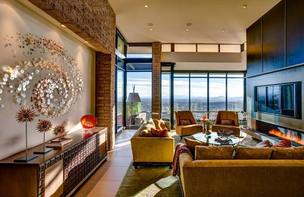 Fabulous-living-room-offers-a-great-view-of-the-city-and-the-distant-mountain-ranges
