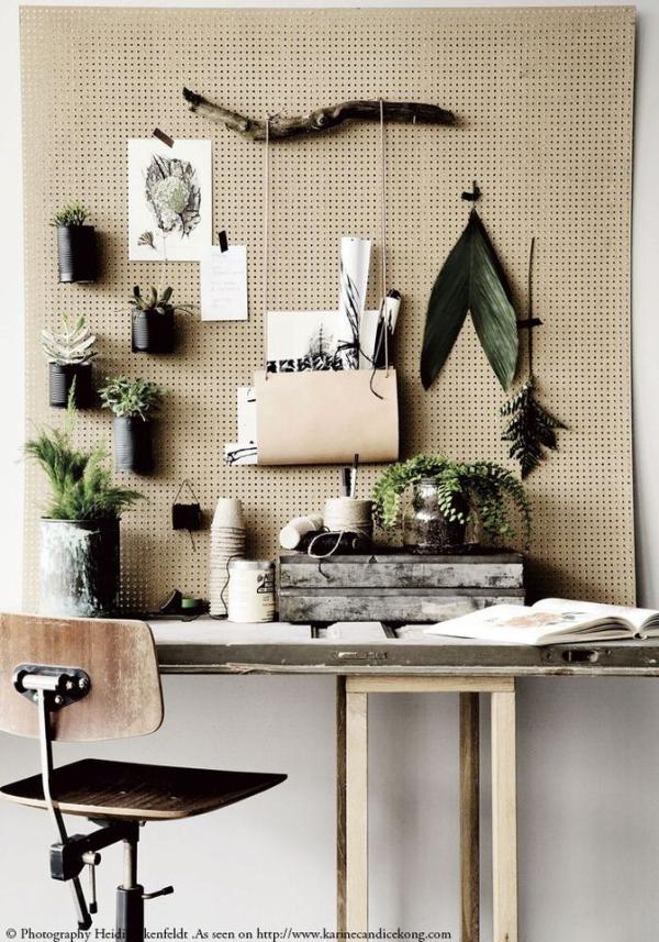 birou inspirat din natura 10