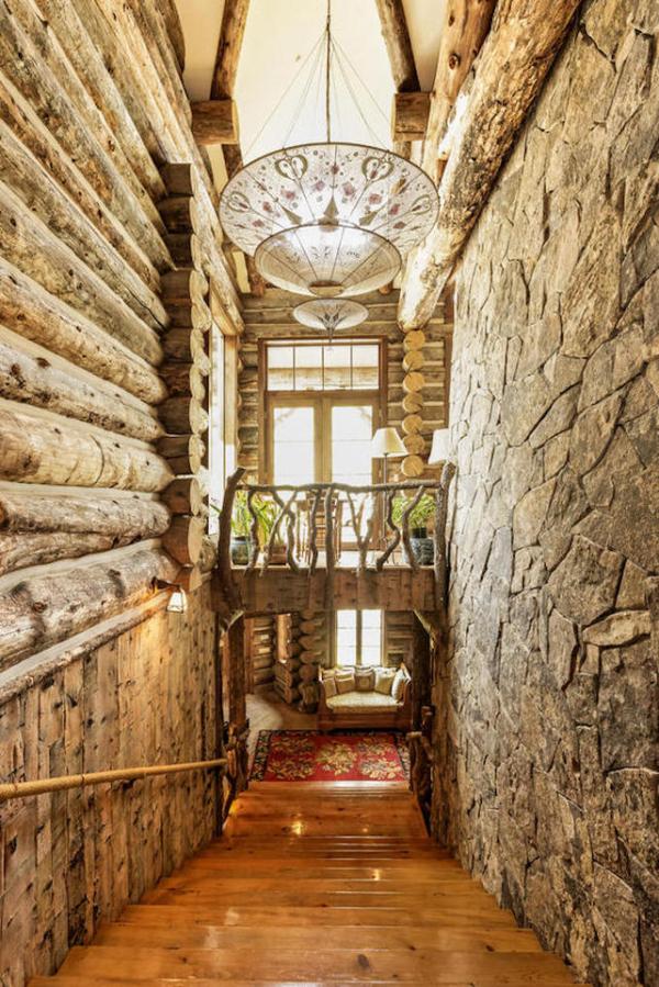 cabana din butuci8
