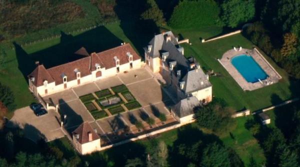 Chateau de Monferrier in St. Geyrac