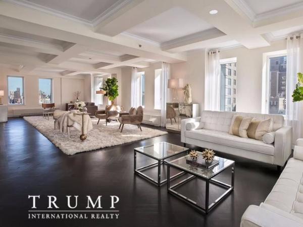apartamentul lui Donald Trump