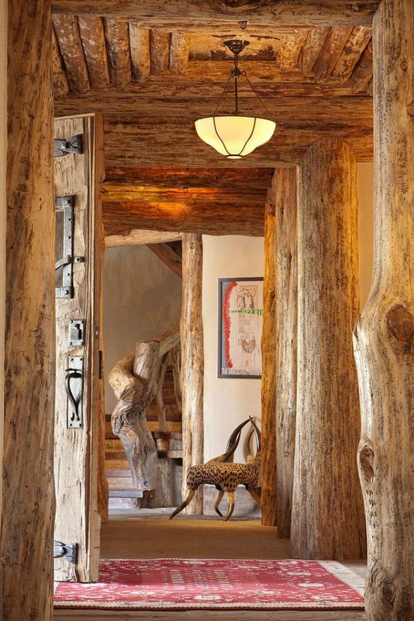 cabana rustica de munte 3