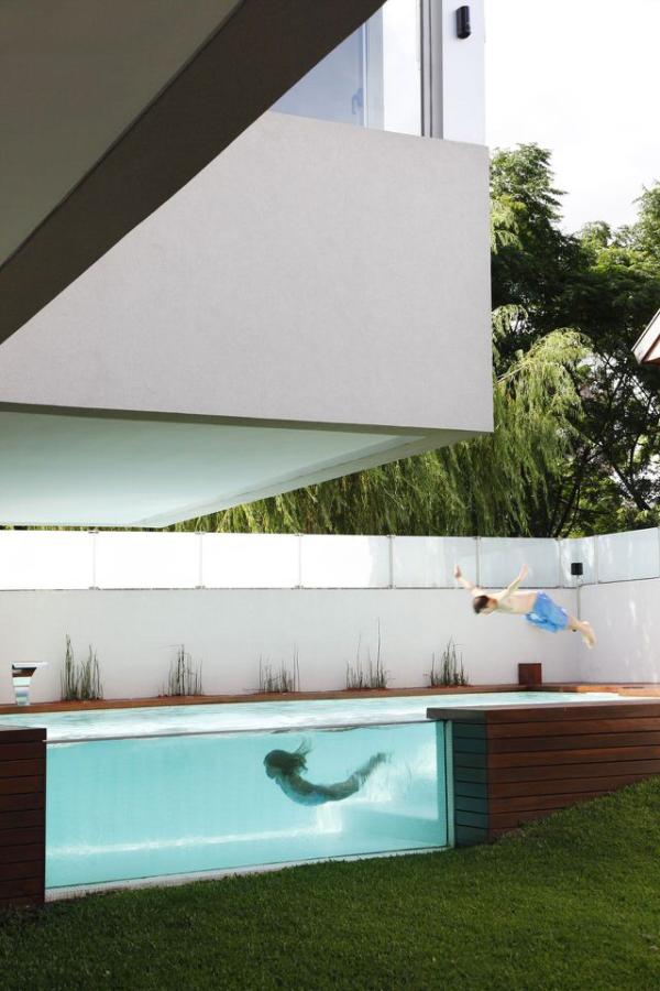 piscine transparente
