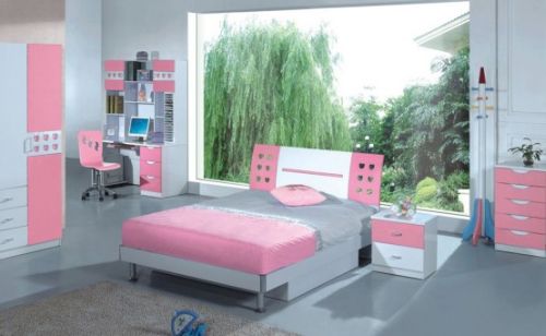 dormitoare roz pentru fete 6
