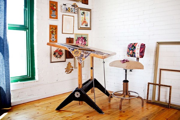 birouri de lucru cu pereti de caramida dezgoliti 3