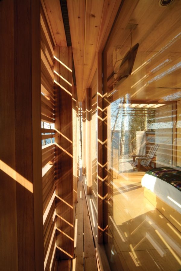 Creed's Sleeping Cabin