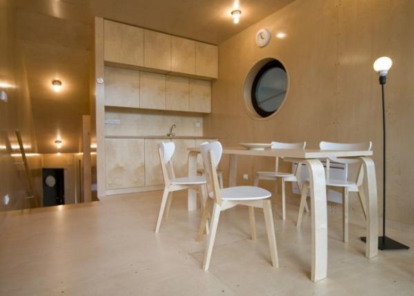 casa minimalista pe malul lacului 5