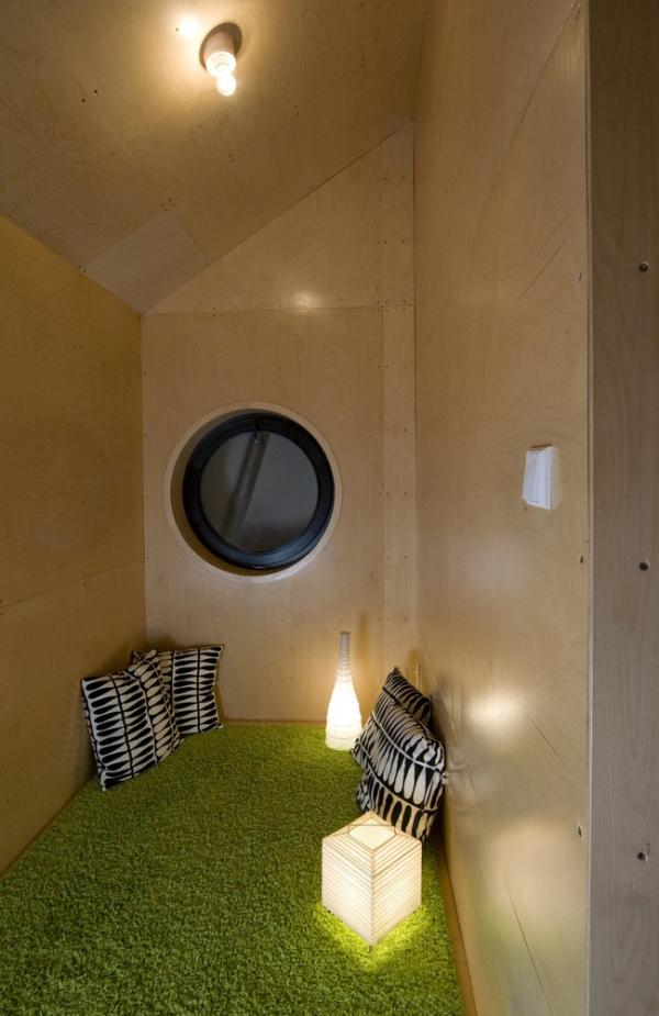 casa minimalista pe malul lacului 8
