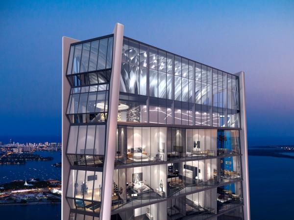 one thousand miami - complex rezidential de lux