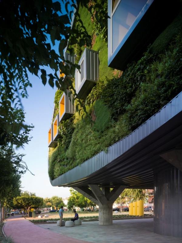 casa ecologica imbracata in verdeata 5