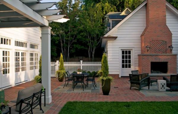 terase exterioare de caramida 14