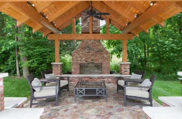 terase exterioare de caramida 16