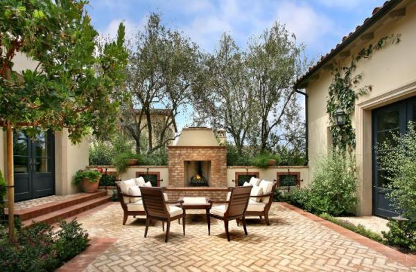 terase exterioare de caramida 3