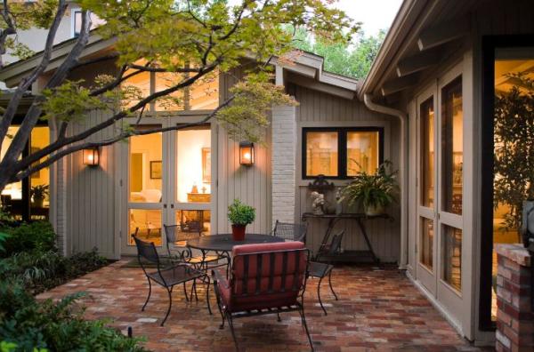 terase exterioare de caramida