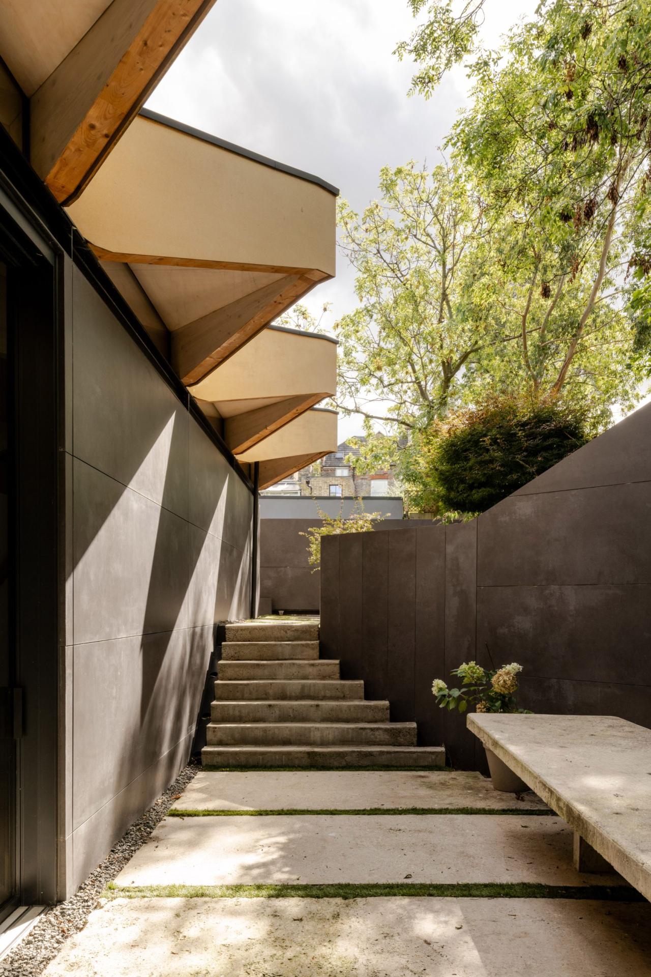 Arbour House - bucatarie si zona de luat masa