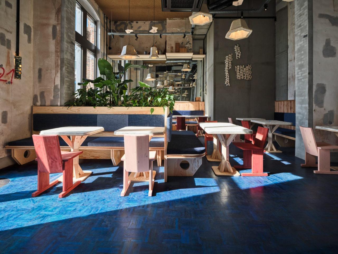 Jam Hotel Ghent - holul de intrare