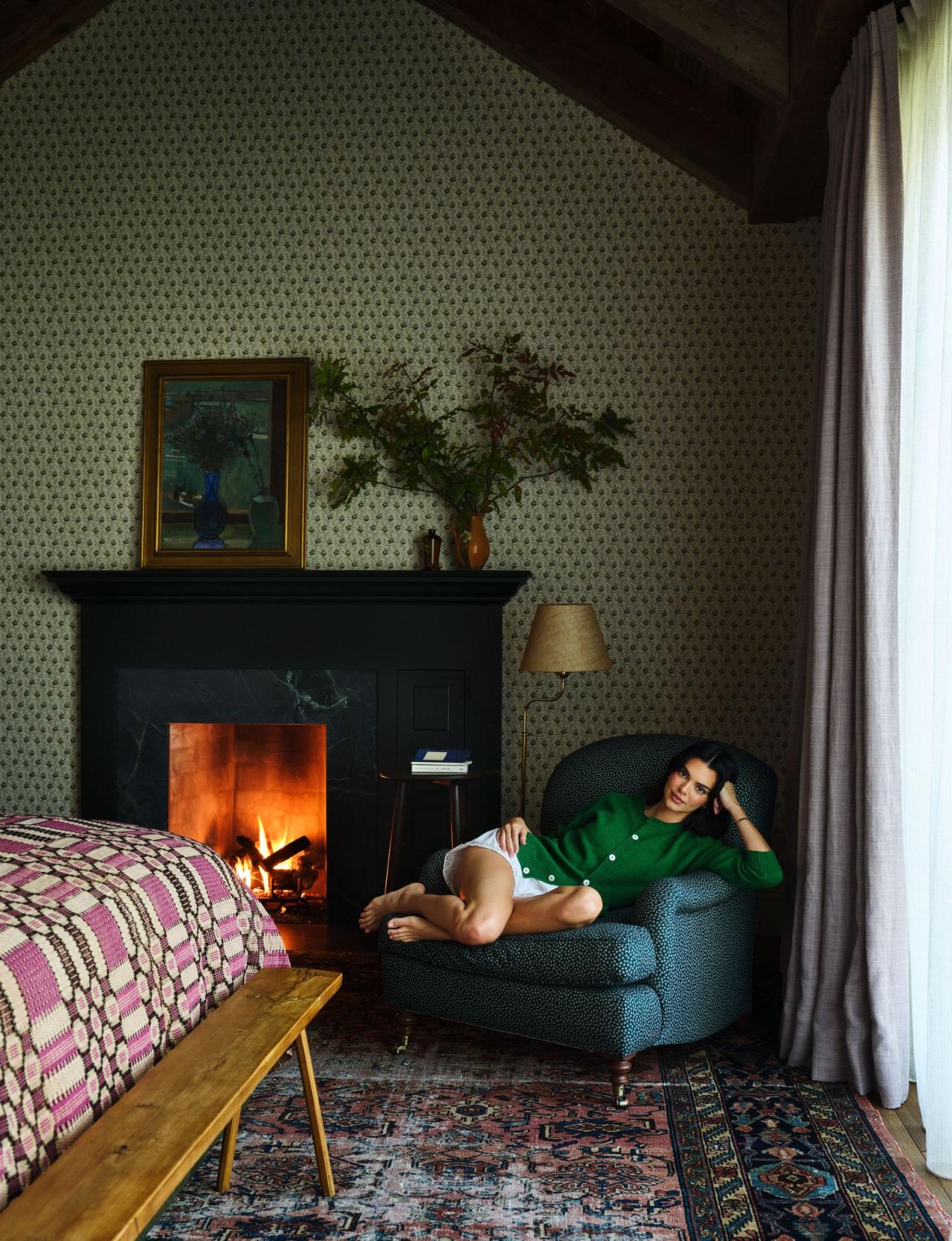 Casa de munte Kendall Jenner
