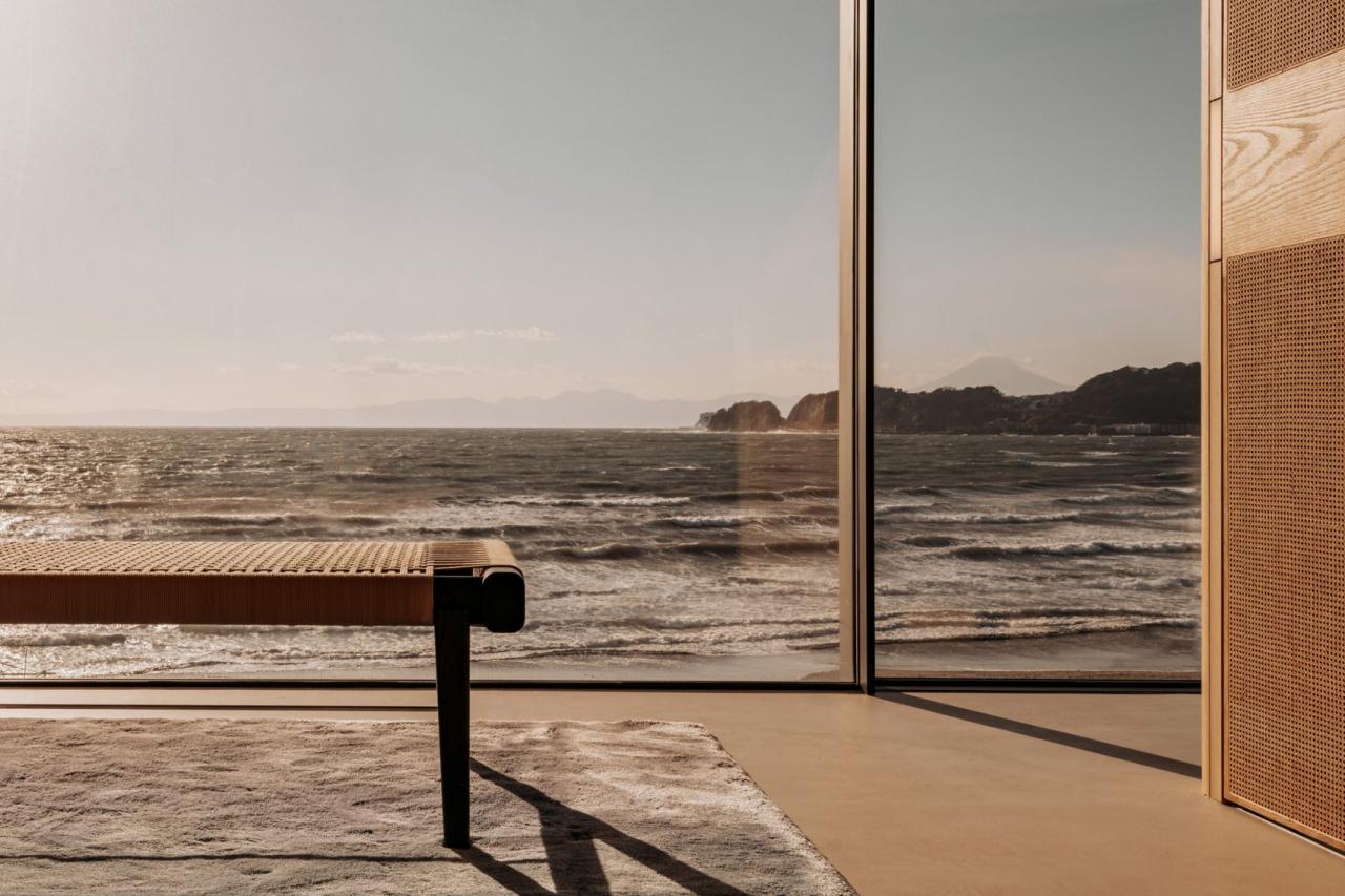 Vedere panoramica la ocean din Lulla House Hayama