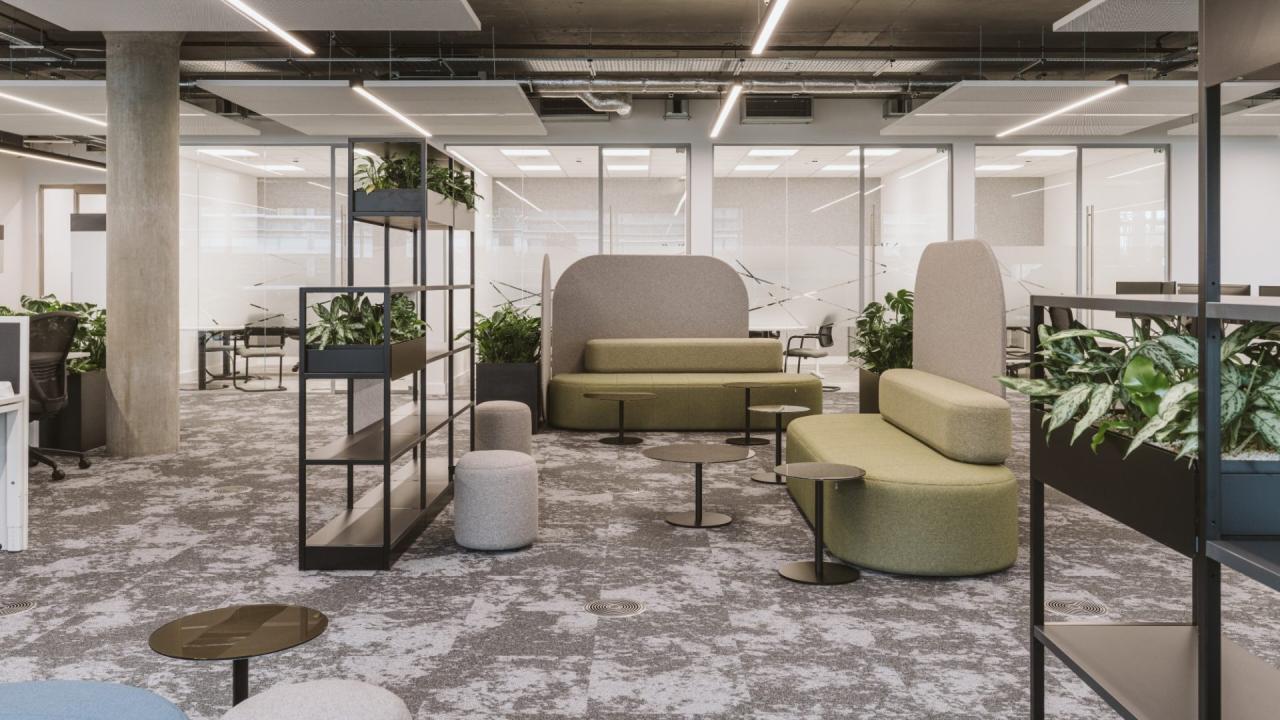 Camera linistita pentru concentrare si wellbeing angajati