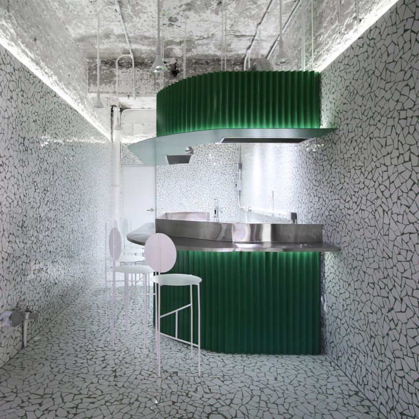 Los Alexis by RA! - restaurant cu placi ceramice