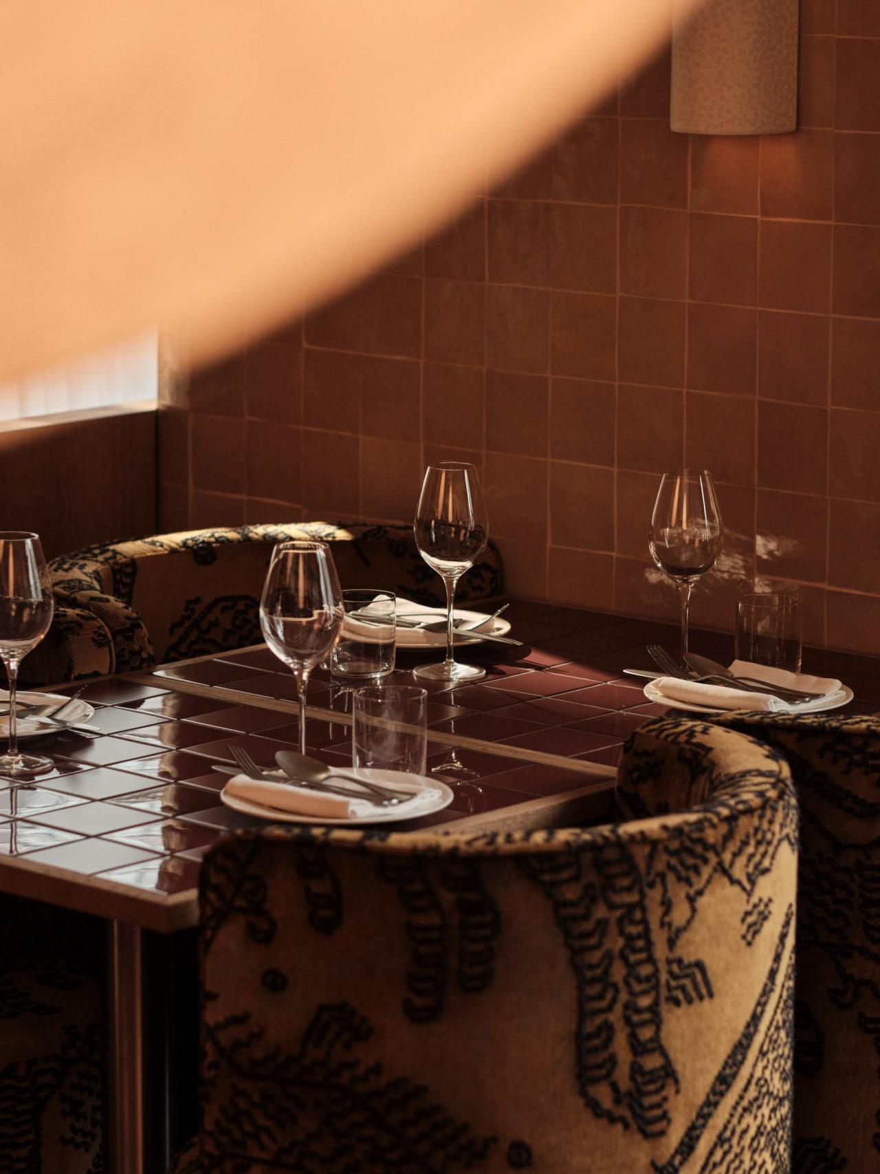 Nora restaurant - vedere de ansamblu sala