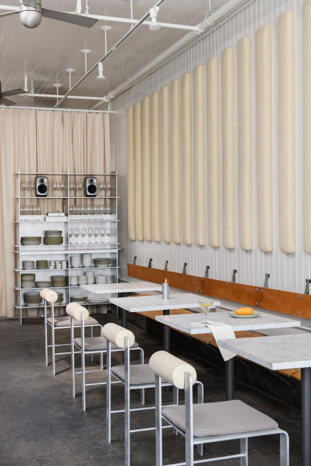 Side A San Francisco - zona de mese