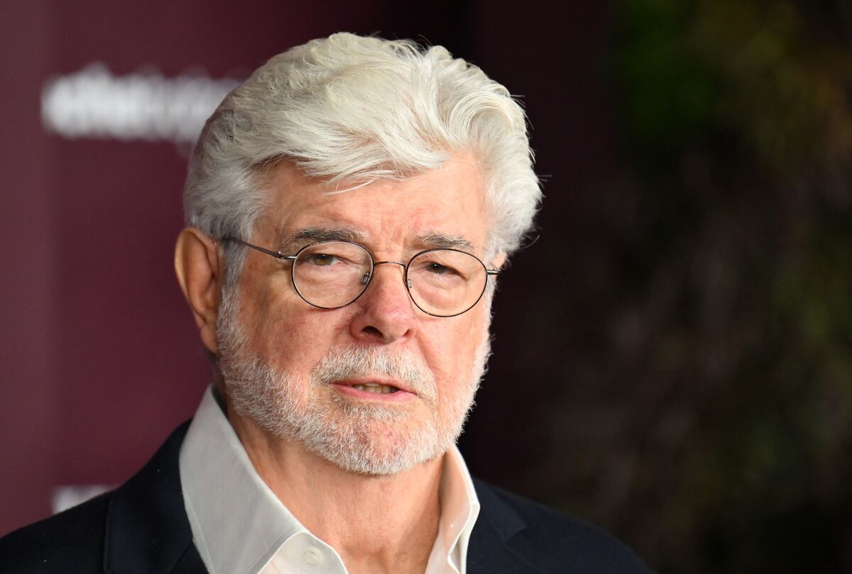 George Lucas, creatorul Star Wars si Indiana Jones, la 80 de ani