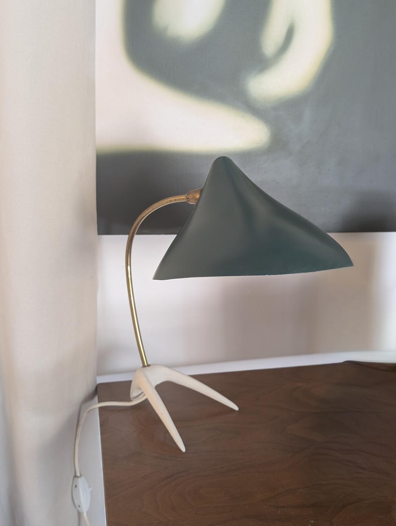 Mid-Century Modern Tripod Lamp at Intterno Showroom in Warsaw.jpg