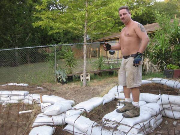 21 - Would rather dig than cut bend and tie rebard anyday