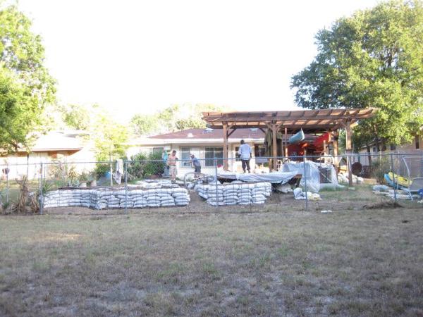 24 - view from the greenbelt behind the home