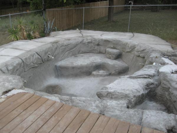 30 - Week after shotcrete