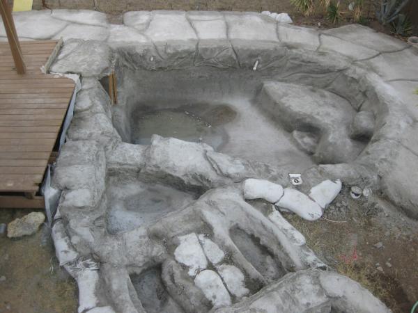 34 - Shotcrete - view from the roof